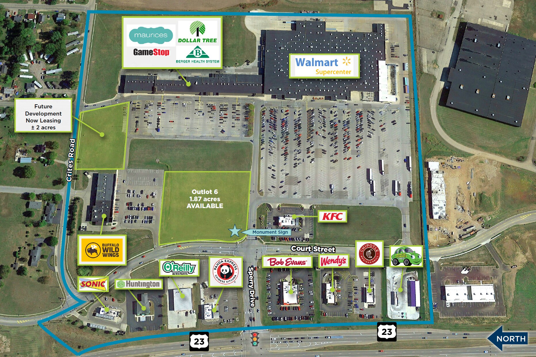 S Court St, Circleville, OH for Sale