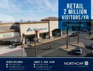 Las Vegas, NV Retail - 1600-1750 N Buffalo Dr Las Vegas, NV Retail - 1600-1750 N Buffalo Dr
