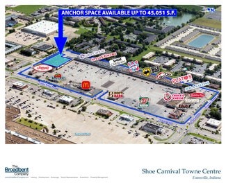 Evansville, IN Retail - 503-943 N Green River Rd