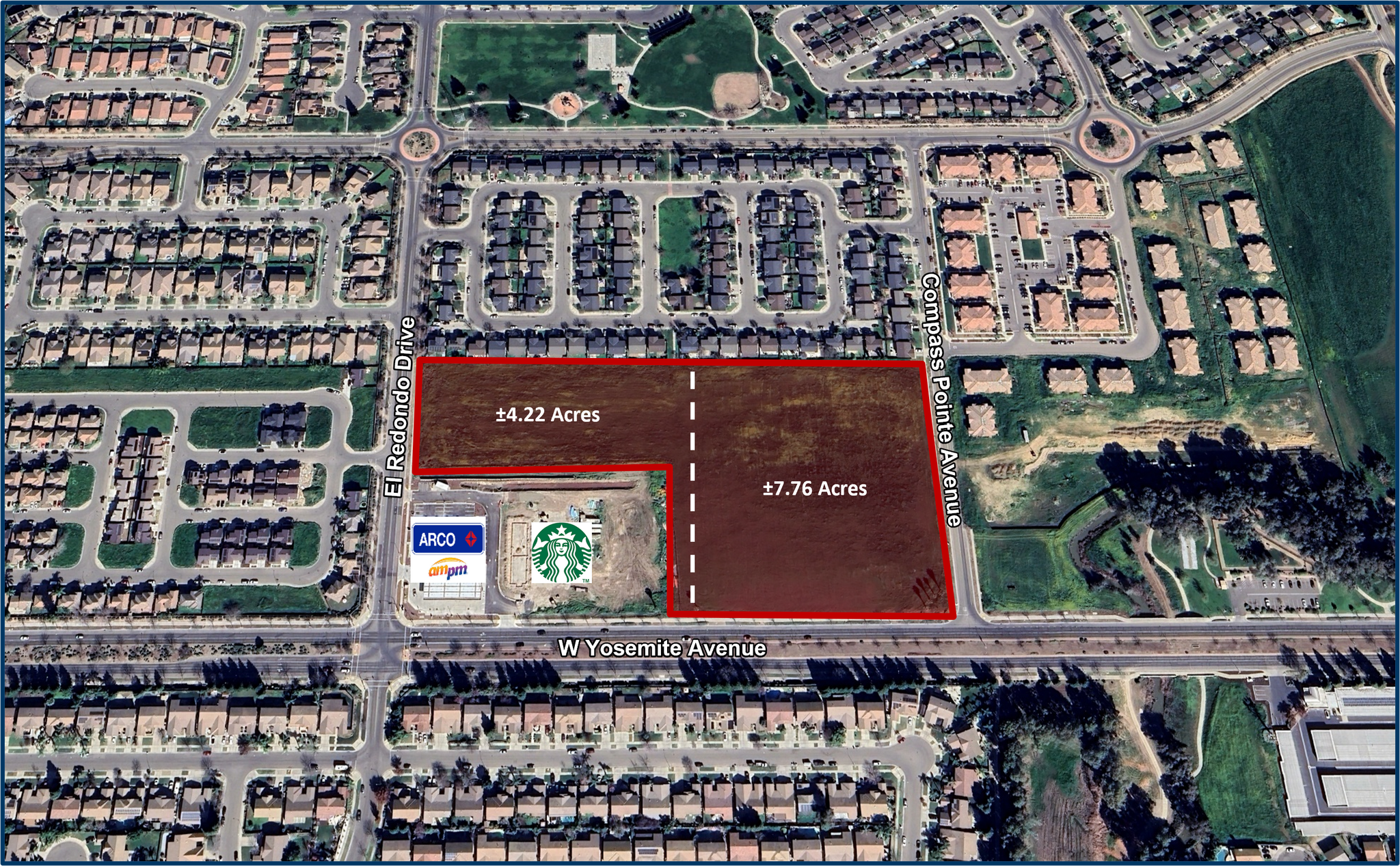 1237-1265 W Yosemite Pky, Merced, CA for Sale