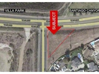 Orange, CA Commercial Land - Hewes St