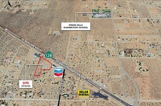 Pinon Hills, CA Commercial - SR-138