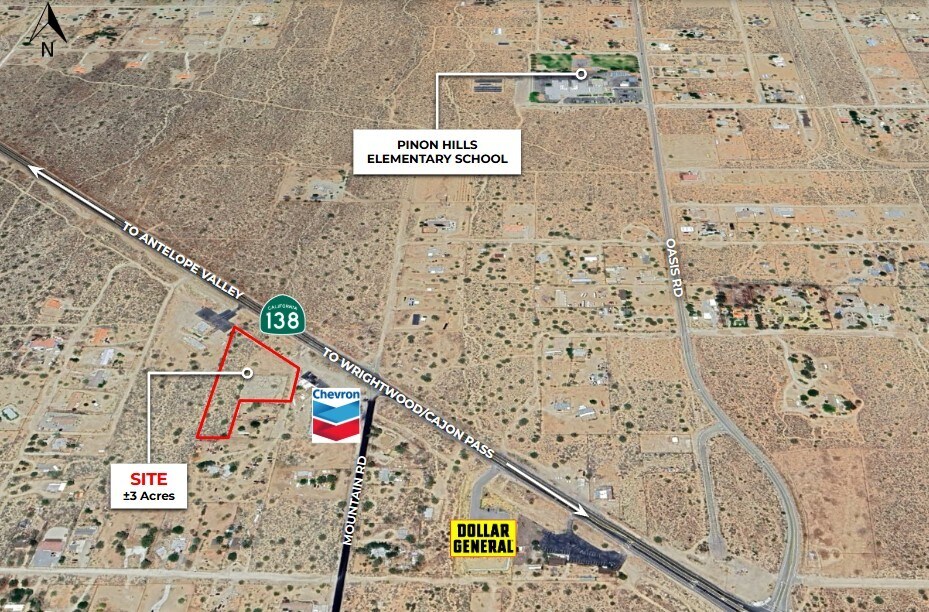 SR-138, Pinon Hills, CA for Sale