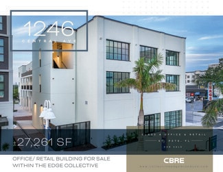 Saint Petersburg, FL Office - 1246 Central Ave