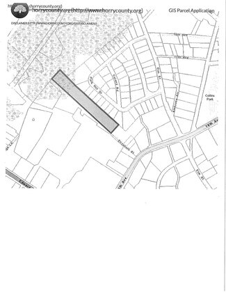 Conway, SC Commercial Land - 16th Ave & Elizabeth St