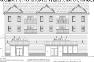 Canton, MA Office/Retail - 433 Neponset St