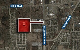 Brownstown, MI Commercial Land - Telegraph Rd