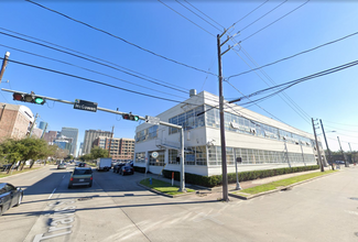 Houston, TX Commercial Land - 2520 Main St