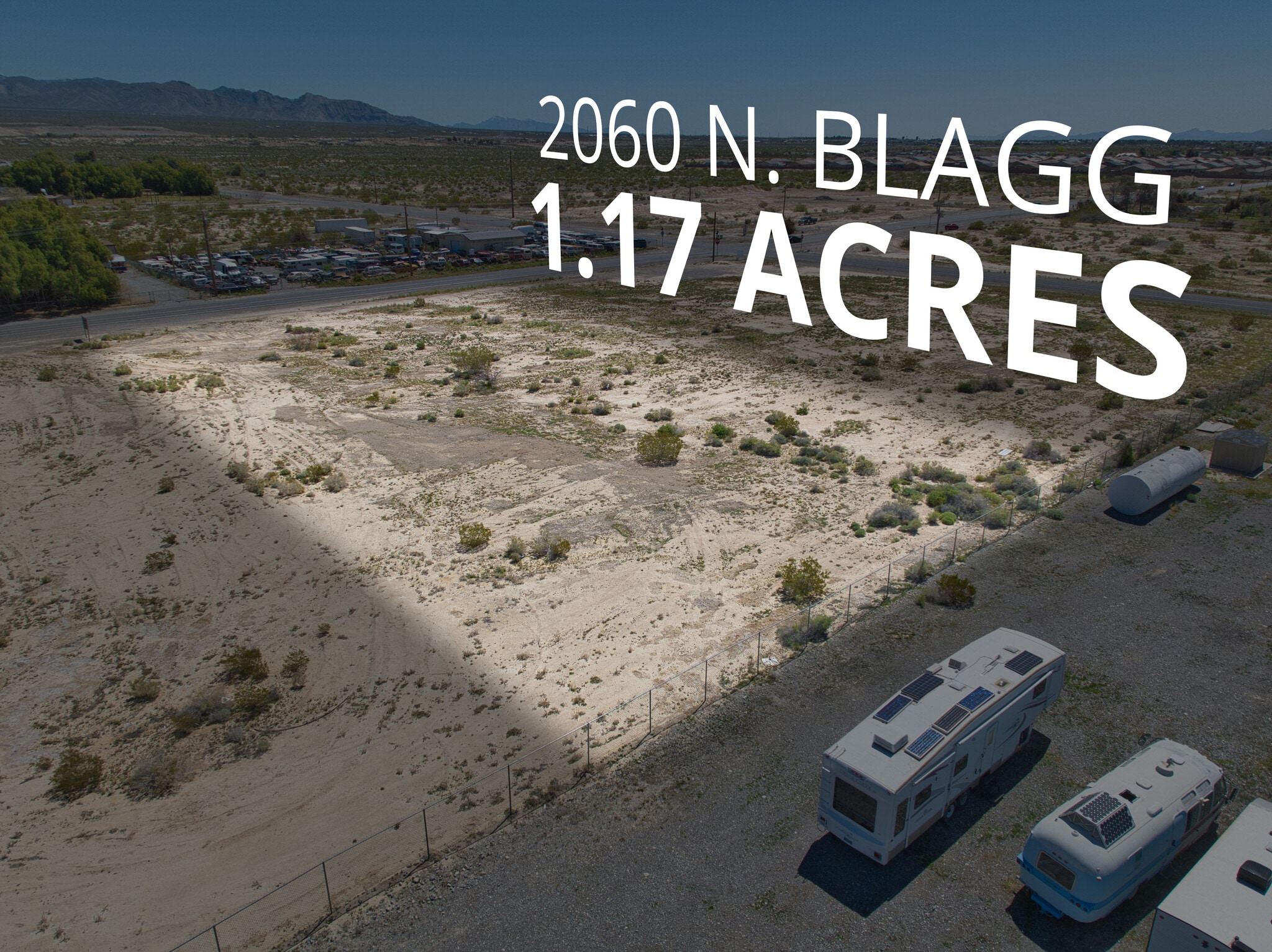 2060 Blagg Rd, Pahrump, NV for Sale