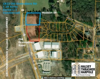 Jonesboro, AR Commercial Land - 1820 Old Greensboro Rd Jonesboro, AR Commercial Land - 1820 Old Greensboro Rd