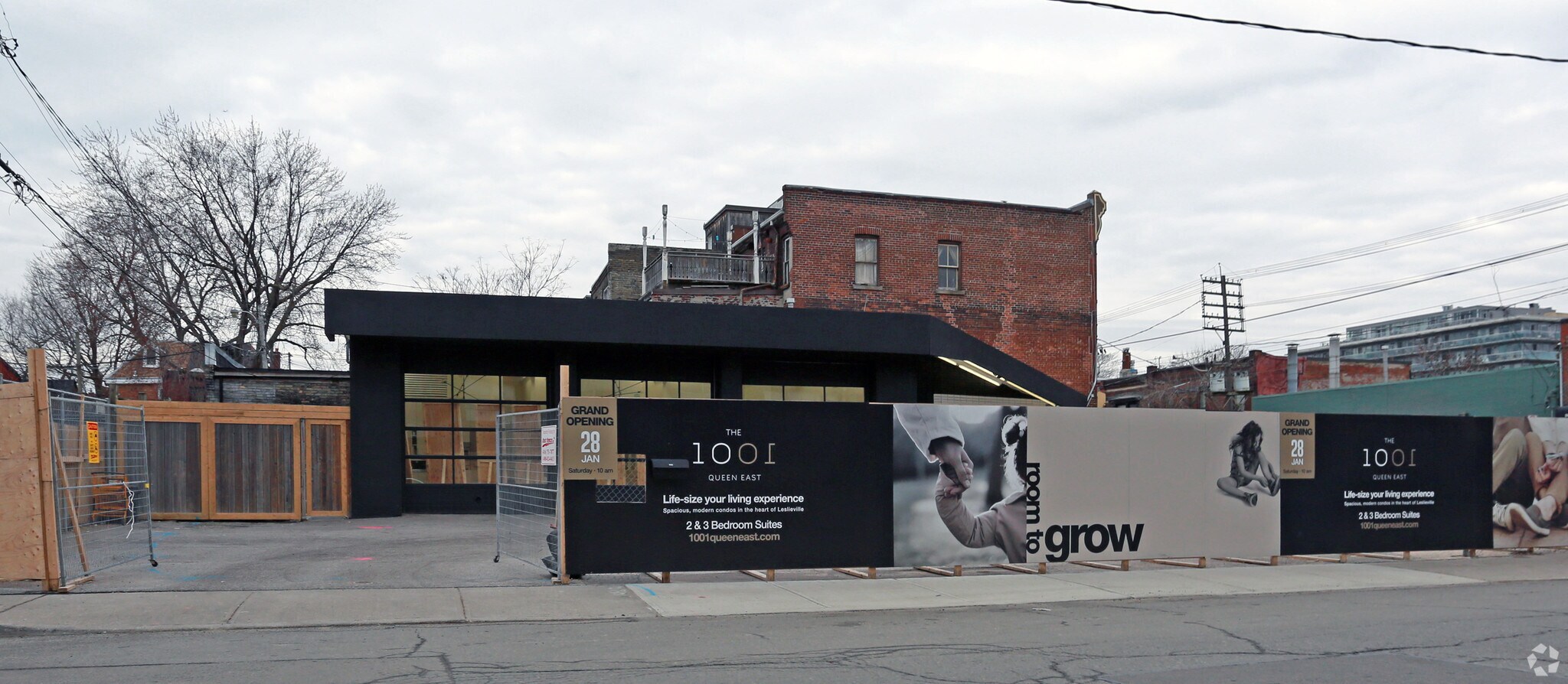 1001 Queen St E, Toronto, ON for Rent