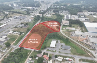 Anniston, AL Industrial Land - Coleman Road