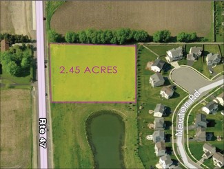 Huntley, IL Commercial Land - N. Route 47 & Rainsford Rd