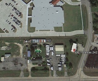 Conroe, TX Commercial Land - 10671 Highway 242