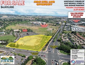 Folsom, CA Residential - NEC East Bidwell Street & Oak Avenue Parkway Folsom, CA Residential - NEC East Bidwell Street & Oak Avenue Parkway