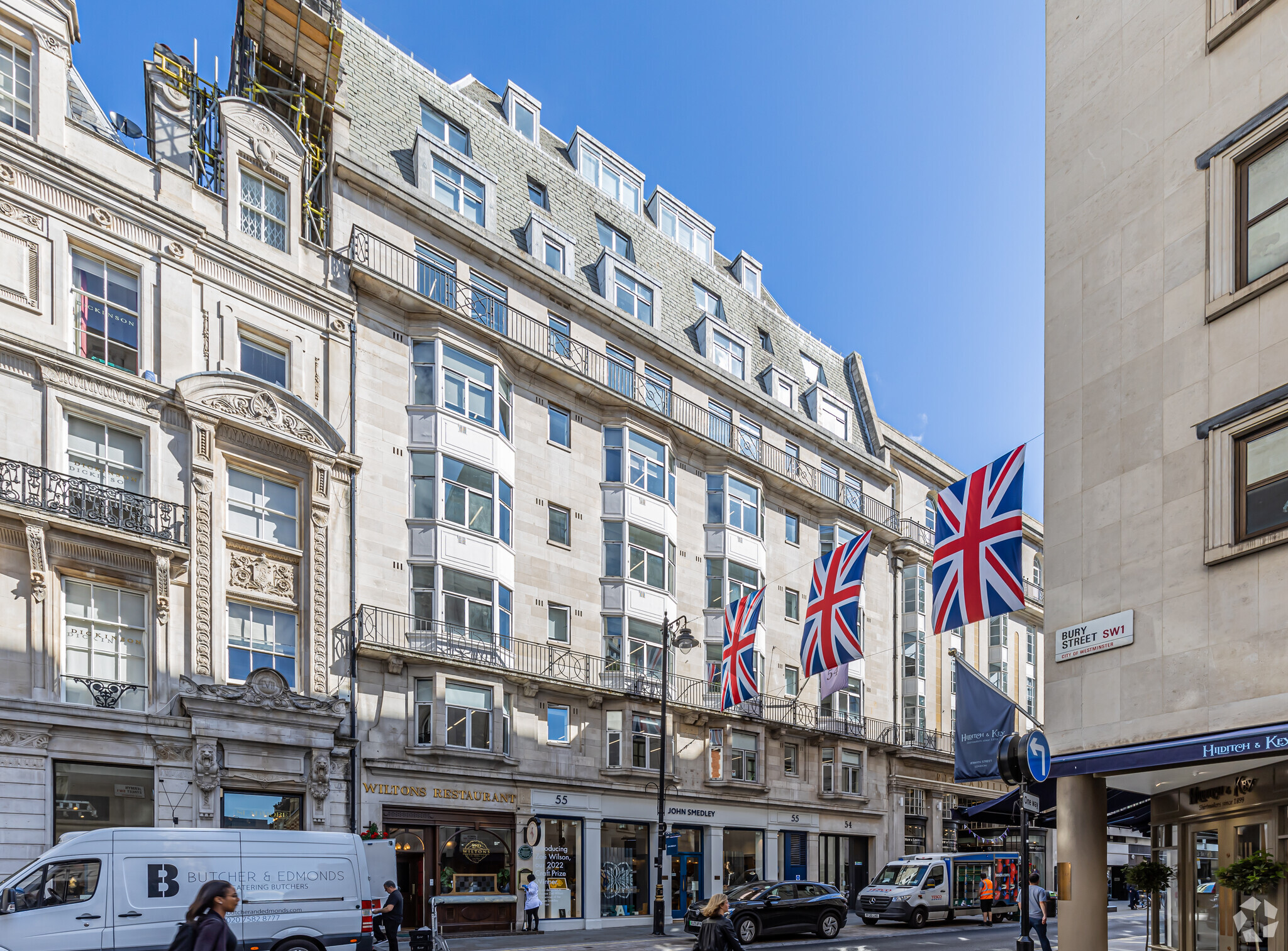 54 Jermyn St, London, LND for Rent