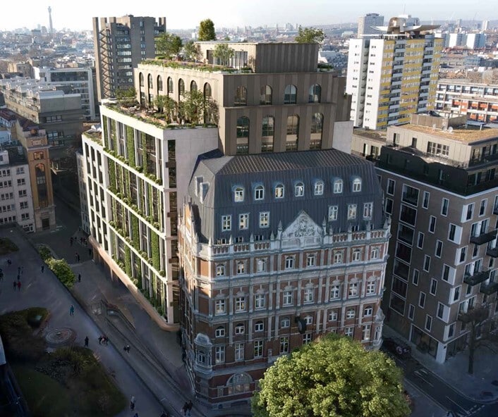 1 Golden Ln, London, LND for Rent