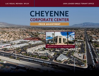Las Vegas, NV Office - 3300 N Cimarron Rd