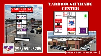 El Paso, TX Retail, Flex - 7924-7934 W Gateway Blvd