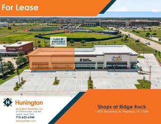 Pearland, TX Retail - 11836 Broadway St Pearland, TX Retail - 11836 Broadway St