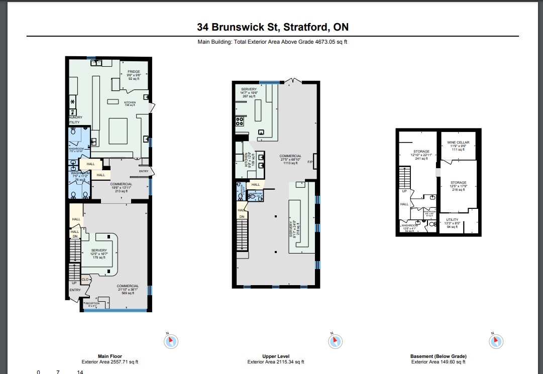 34 Brunswick St, Stratford, ON for Sale