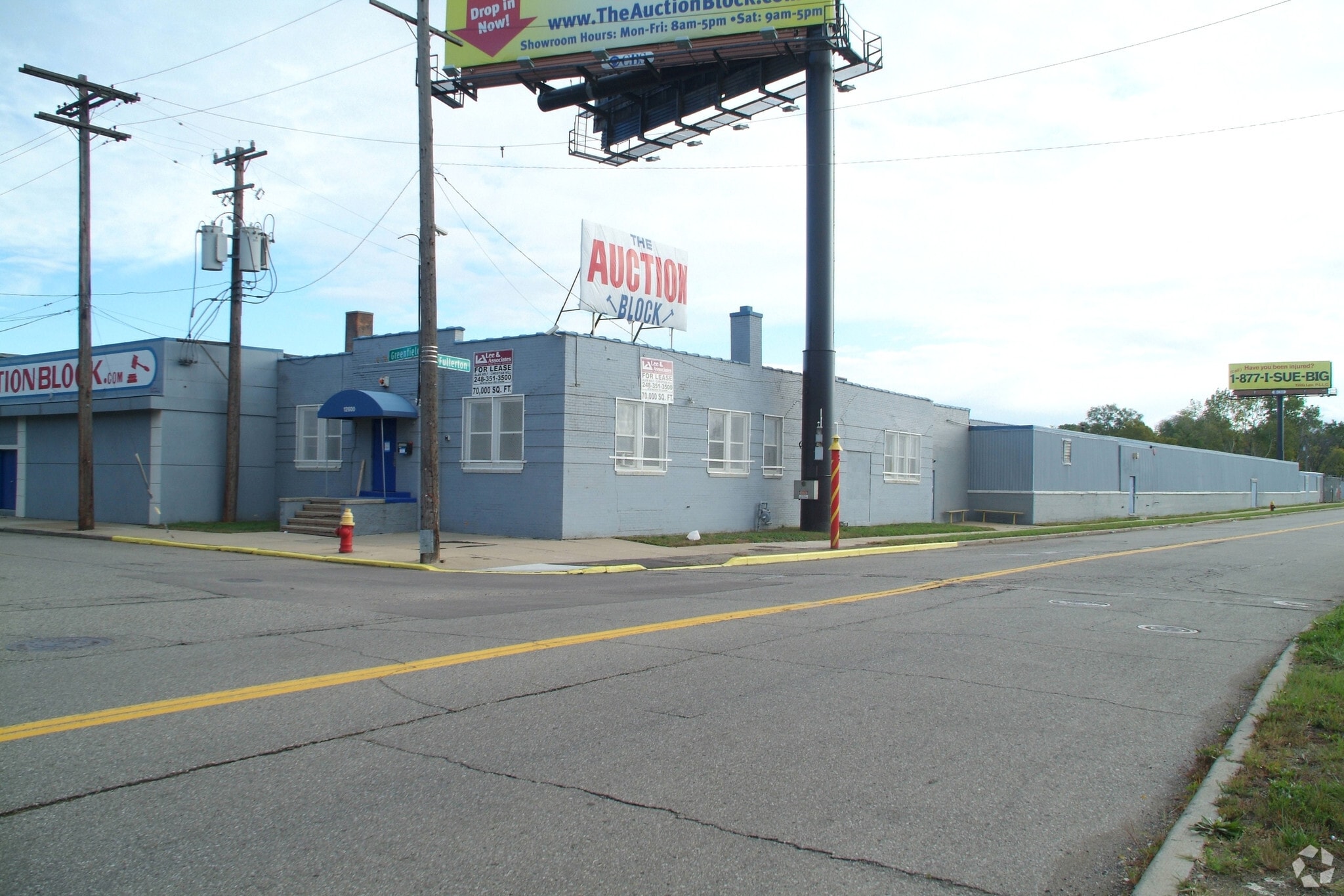 12600-12660 Greenfield Rd, Detroit, MI for Sale