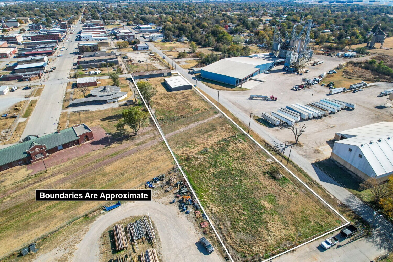 304 W Cherry St Cushing, OK 74023 Land Property for Sale on