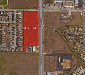 San Antonio, TX Commercial Land - 4529 Foster