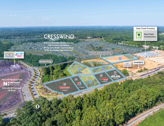 Charlotte, NC Commercial Land - 12709 Albemarle Rd