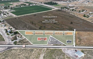 Delta, UT Commercial Land - 460 N Hwy 6