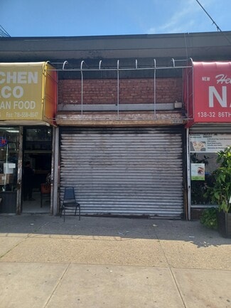 Jamaica, NY Retail - 13830 86th Ave