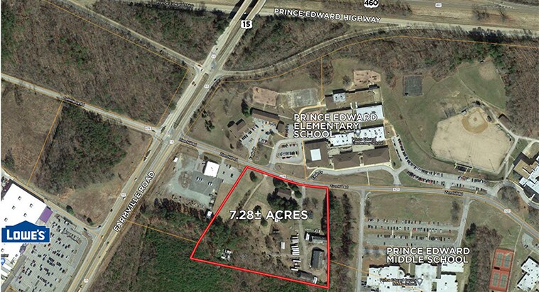1733 Zion Hill Rd, Farmville, VA for Sale