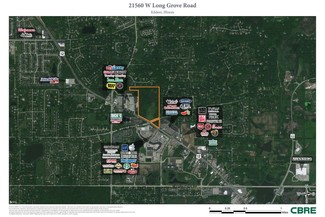 Kildeer, IL Commercial - 21560 W Long Grove Rd