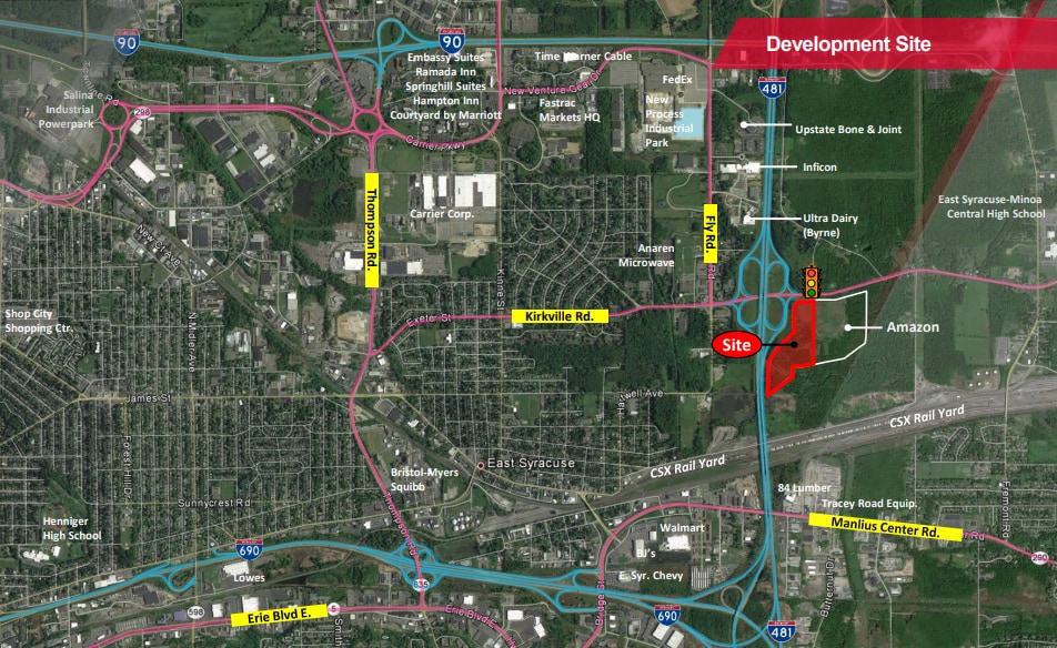 Kirkville Rd @ I 481, East Syracuse, NY for Rent