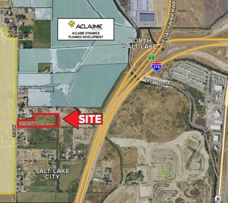 Salt Lake City, UT Commercial Land - 2722 North 2200 West