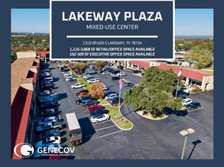 Lakeway, TX Office, Office/Retail, Retail - 1310 Ranch Road 620 N