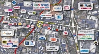 Mooresville, NC Commercial Land - 109 Williamson Road