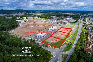 Little Rock, AR Commercial Land - 18000 Chenal Pkwy