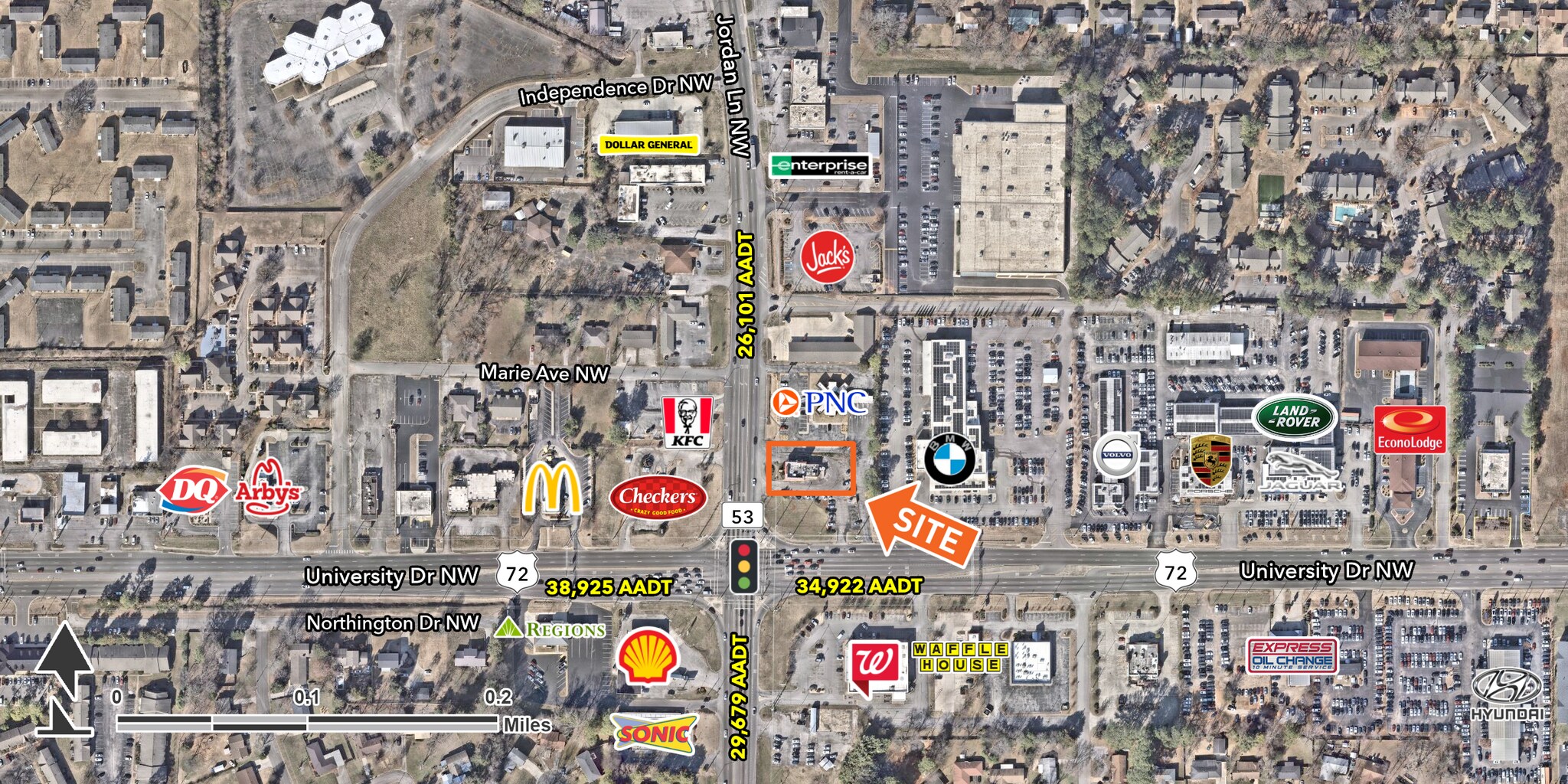 3820 University Dr, Huntsville, AL for Rent
