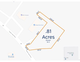 Mobile, AL Commercial Land - 2611 Dauphin Island Pkwy