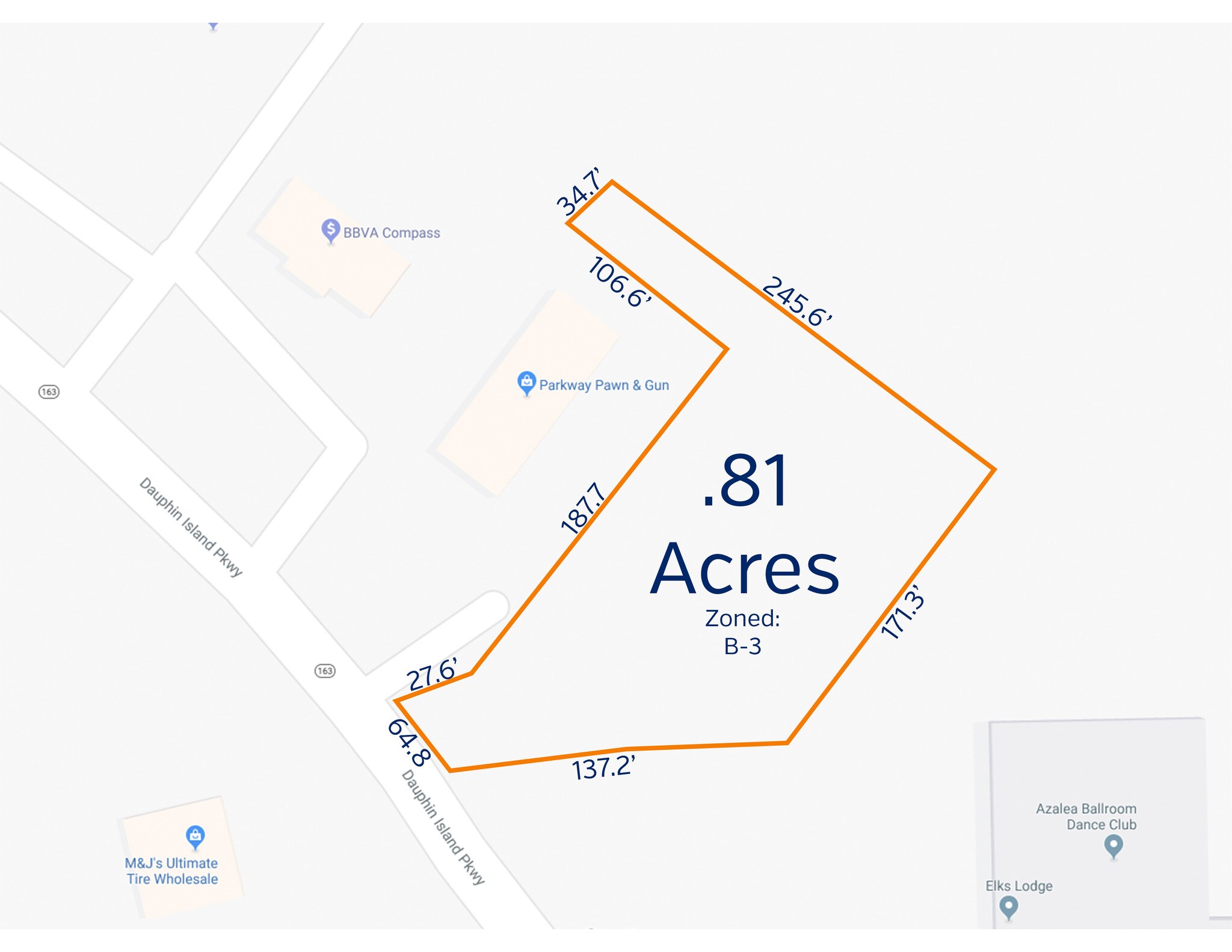 2611 Dauphin Island Pkwy, Mobile, AL for Sale