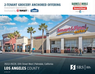 Palmdale, CA Supermarket - 39228 10th St W