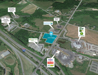 Fairfield, ME Commercial Land - 211 Center Rd