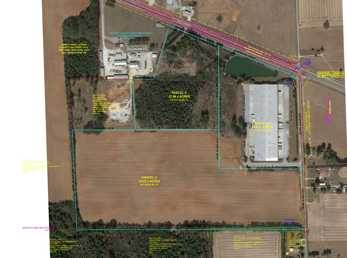 Highway 72, Tuscumbia, AL for Sale