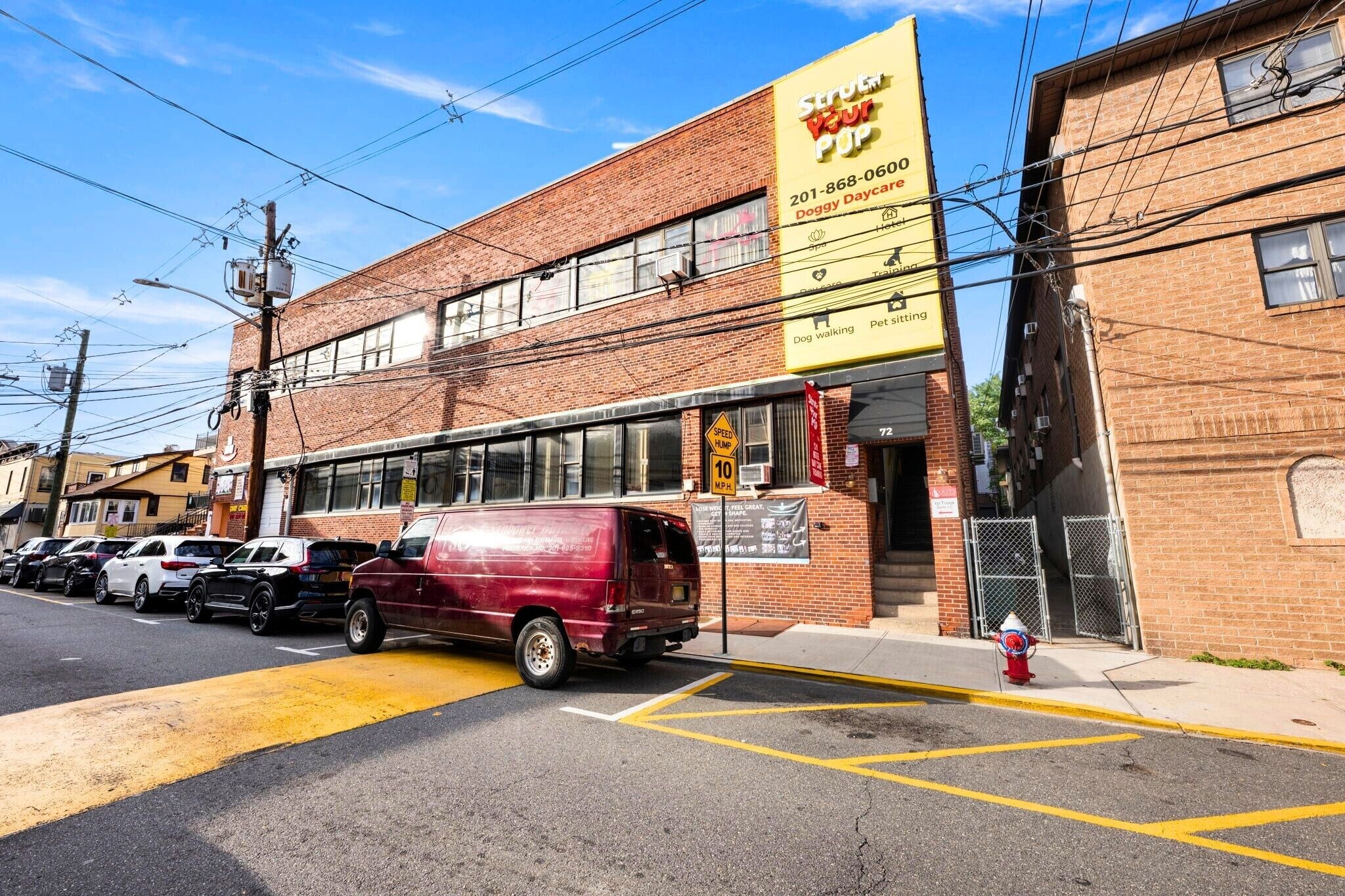 72 68th St, Guttenberg, NJ for Rent