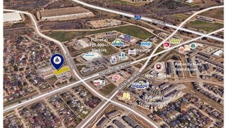 Mesquite, TX Retail - 2033 E Military Pky