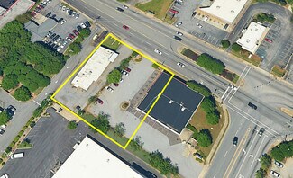 Greenville, SC Commercial Land - 1536 Laurens Rd