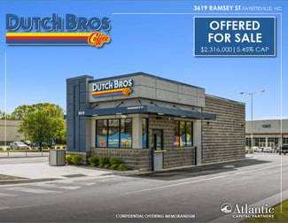 Fayetteville, NC Retail - 3619 Ramsey St