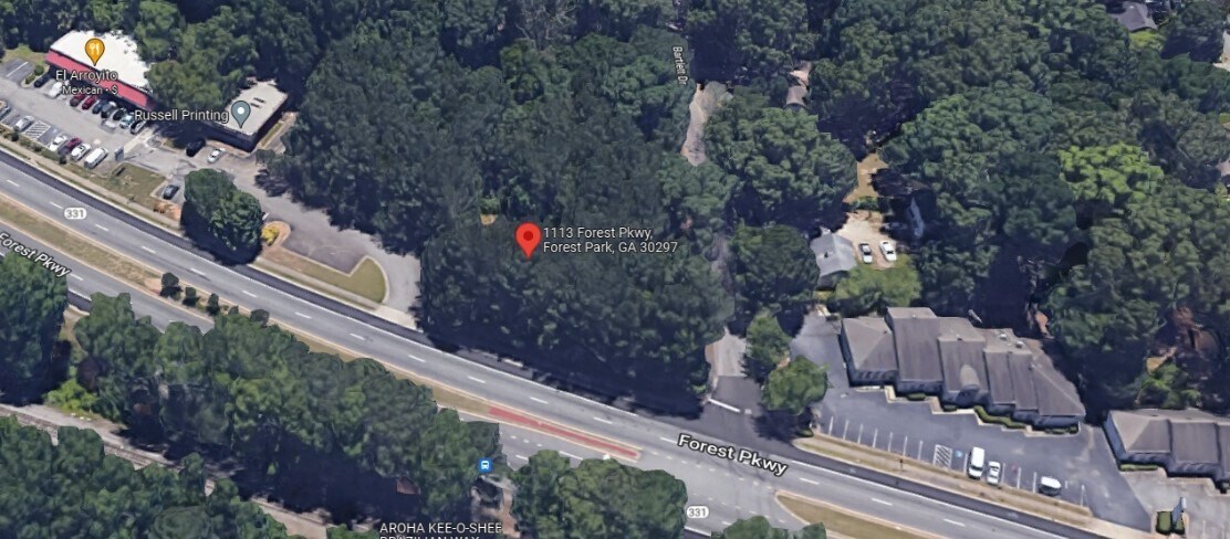 SE Corner of Forest Parkway @ Bartlett Drive, Forest Park, GA for Sale