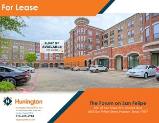 Houston, TX Retail - 6363 San Felipe Dr @ Winrock